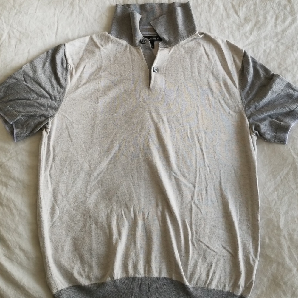 Preowned Banana Republic Sweater Polo Shirt M